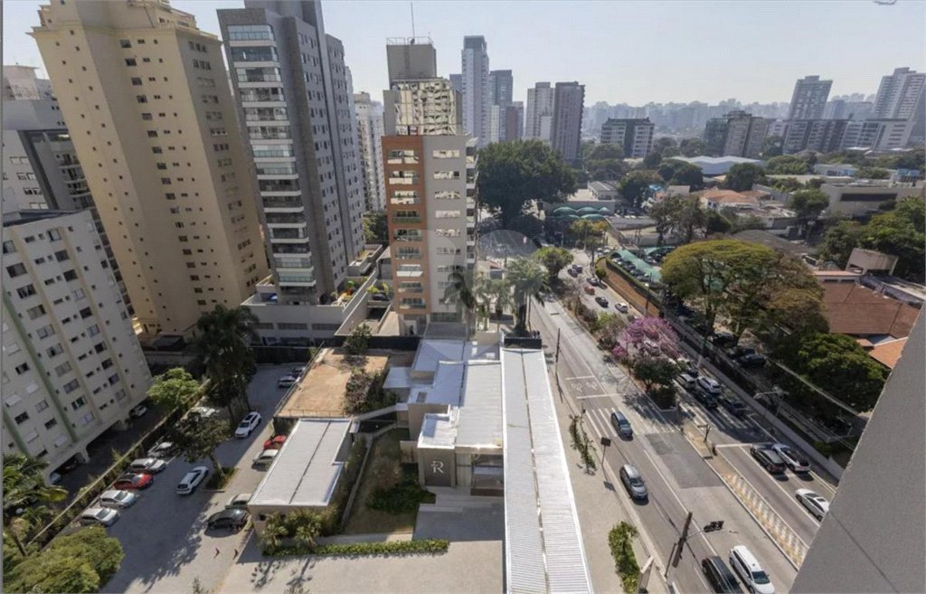 Apartamento à venda com 1 quarto em Brooklin Paulista, São Paulo, SP
