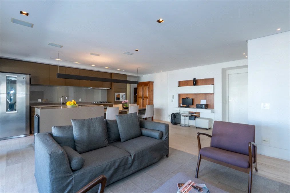 Apartamento à venda com 2 suítes em Brooklin Paulista, São Paulo, SP