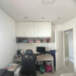 Apartamento. 78 m2, 3 dorm., uma suíte, lavabo, banheito, duas vagas, deposito no sub, varanda gormet.Aceita e estuda Permuta.