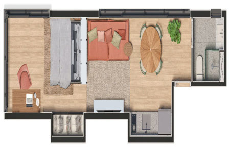 Studio à venda com 1 quarto em Sumarezinho, São Paulo, SP