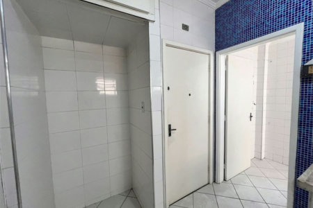 Apartamento à venda, 119 m² por R$ 850.000,00 - Boqueirão - Santos/SP