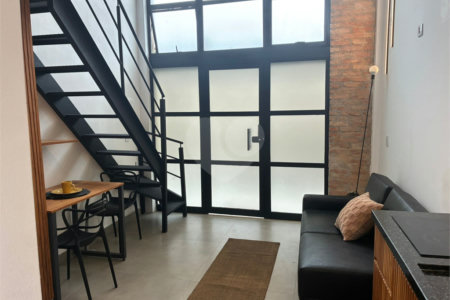 Duplex para alugar com 1 quarto em Mirandópolis, São Paulo, SP