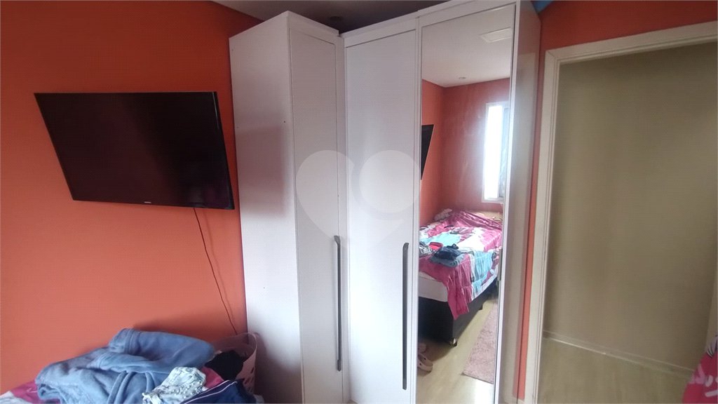 Apartamento à venda com 2 quartos em Conjunto Residencial Irai, Suzano, SP