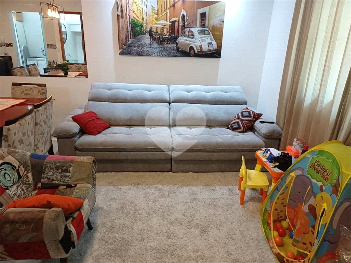 Casa à venda com 3 quartos, sendo 1 suíte,  no condomínio Residencial Shekinah, São Paulo - SP