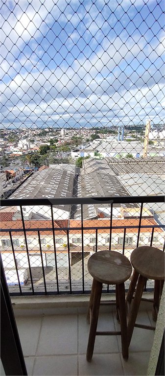 Apartamento à venda com 3 quartos em Vila Antonieta, São Paulo, SP