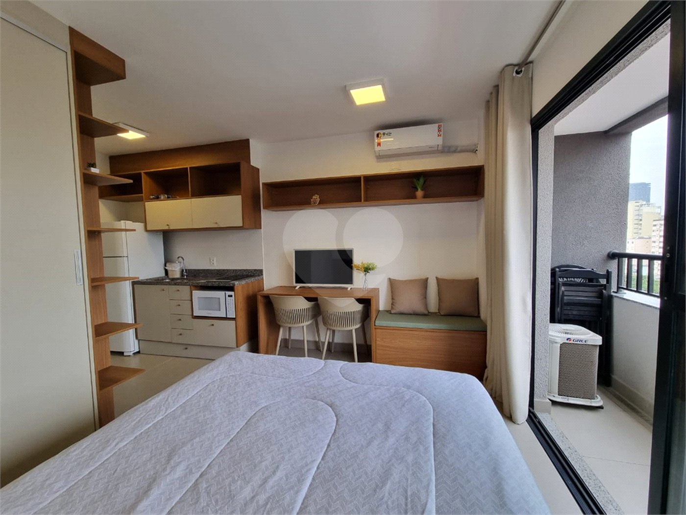 Apartamento à venda ou para alugar com 1 quarto em Pinheiros, São Paulo, SP