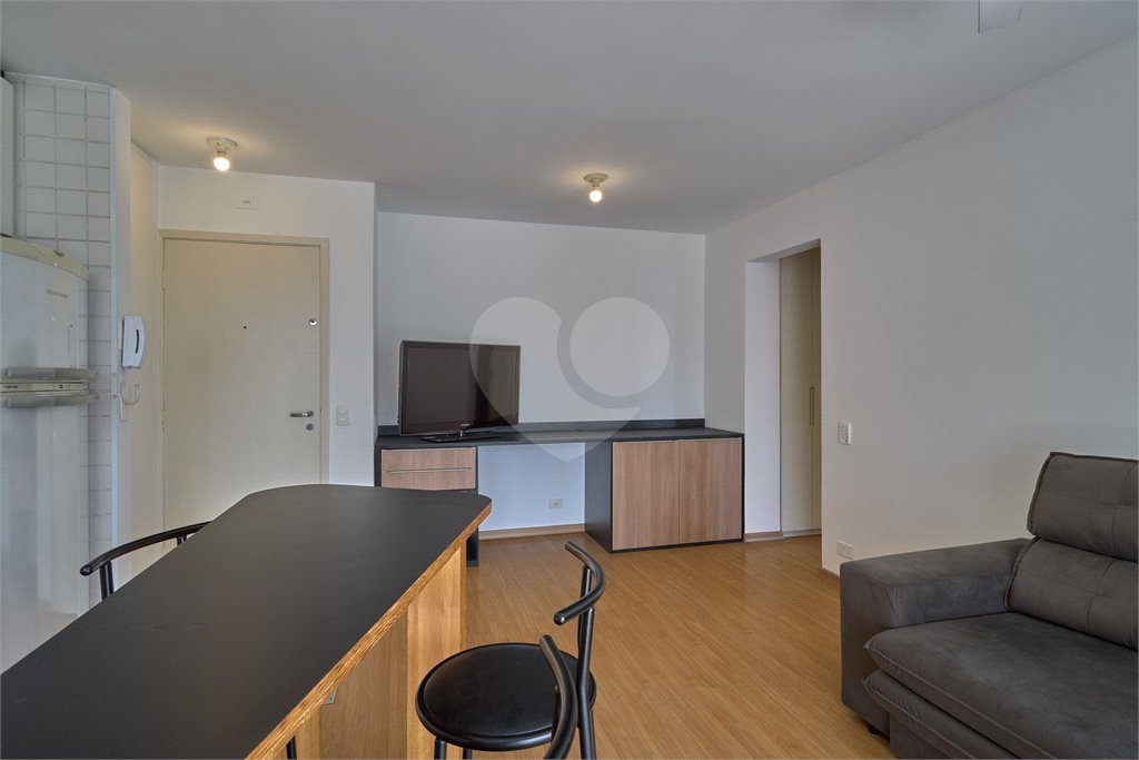 Apartamento para alugar com 1 quarto em Moema, São Paulo, SP