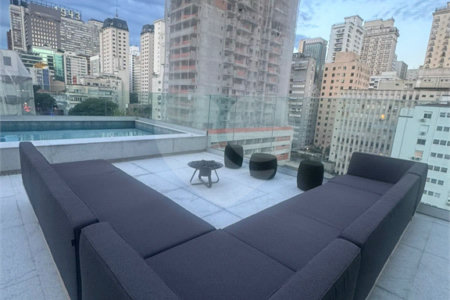Apartamento à venda com 1 suíte em Jardim Paulista, São Paulo, SP