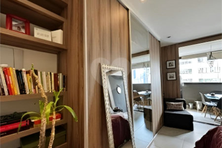 VN Gomes de Carvalho | Studio moderno com vaga na Vila Olímpia | Excelente para morar ou investir