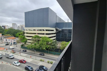 Apartamento à venda com 1 quarto em Pinheiros, São Paulo, SP