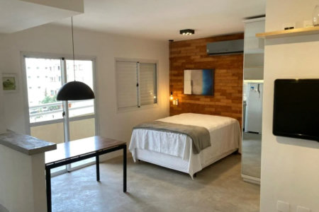 Apartamento à venda com 1 suíte em Pinheiros, São Paulo, SP