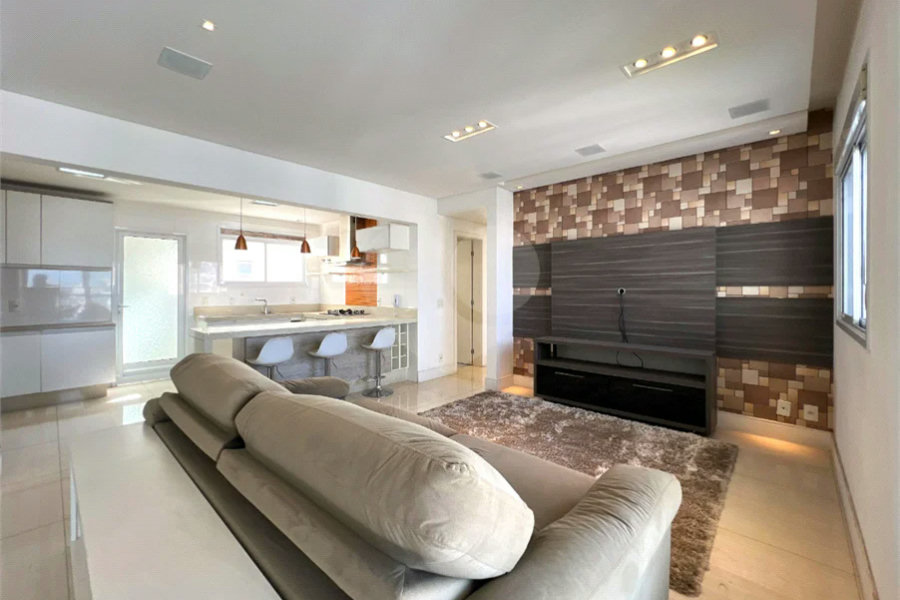 **Morumbi - Condomínio Antígua | 107 m² | 2 dormitórios | 1 suíte | 2 vagas**