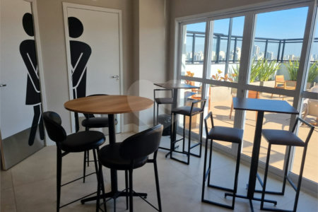 Apartamento à venda com 1 quarto em Vila Gustavo, São Paulo, SP