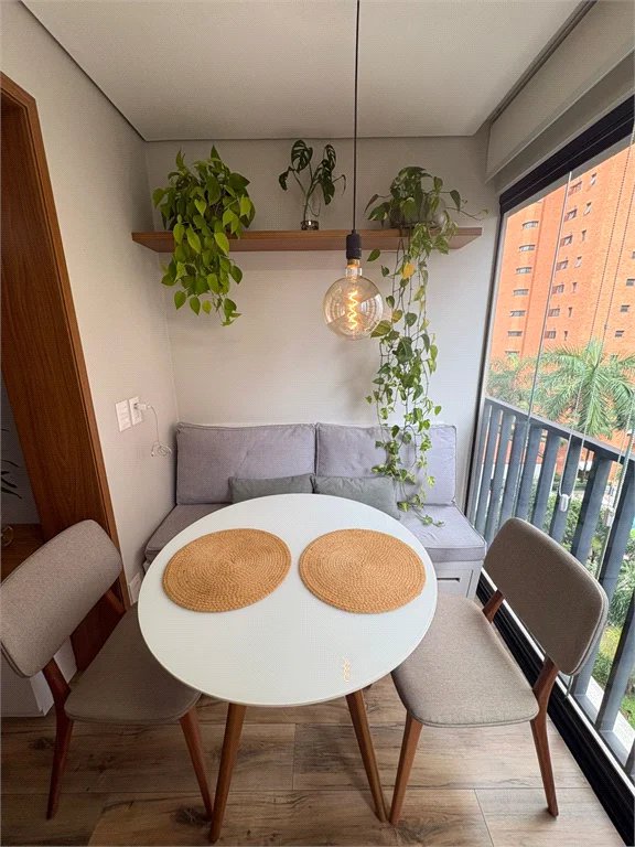 Apartamento à venda com 1 quarto em Pinheiros, São Paulo, SP