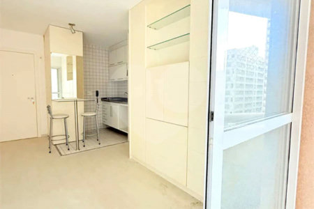 Apartamento à venda com 1 suíte em Perdizes, São Paulo, SP