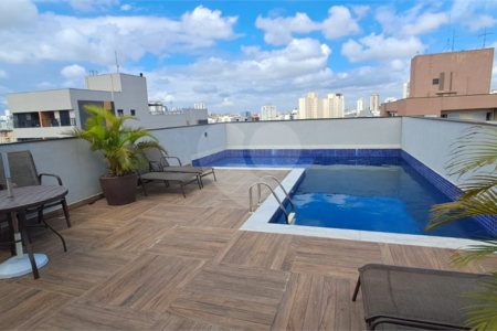 Apartamento à venda ou para alugar com 1 suíte em Vila Paulicéia, São Paulo, SP