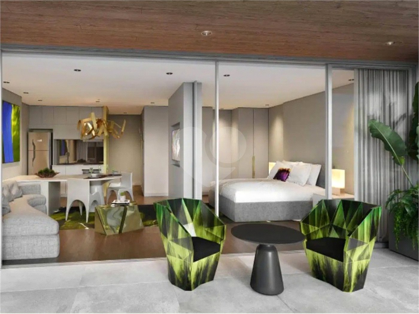 Apartamento à venda com 2 suítes em Vila Olímpia, São Paulo, SP