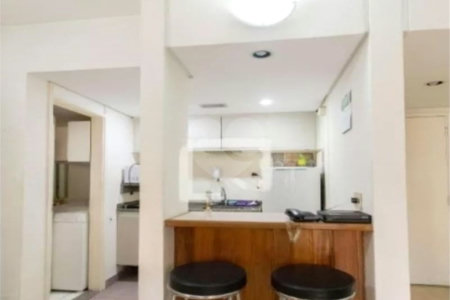 Flat para alugar com 1 suíte em Moema, São Paulo, SP