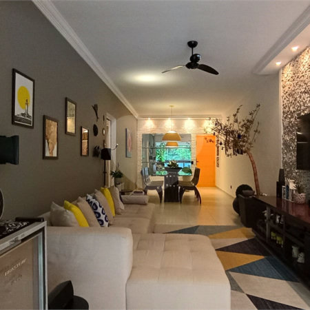 Apartamento à venda com 2 quartos, sendo 1 suíte, em Pitangueiras, Guarujá, SP