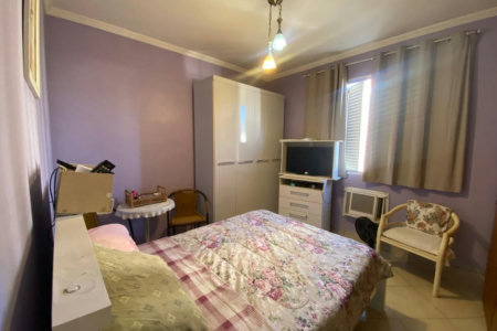 Apartamento com 2 dormitórios à venda, 100 m² por R$ 699.000,00 - Boqueirão - Santos/SP