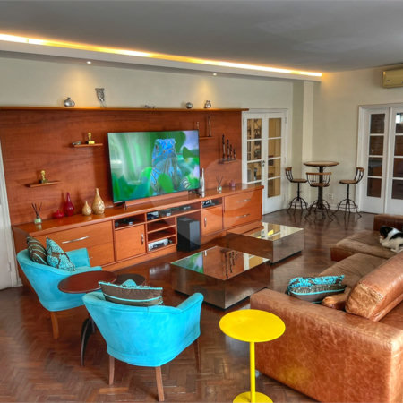 Apartamento à venda com 4 quartos, sendo 2 suítes,  em Flamengo, Rio de Janeiro, RJ