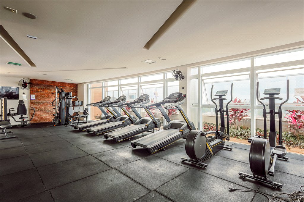 Apartamento à venda com 1 quarto em Vila Gertrudes, São Paulo, SP