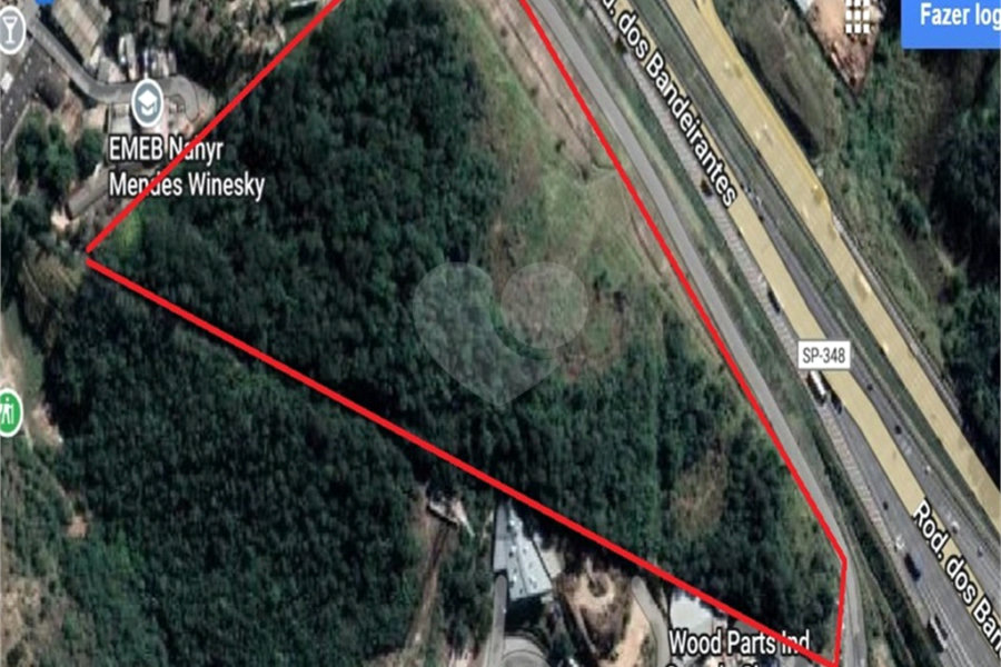 Terreno à venda em Calcárea, Caieiras, SP