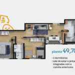 Apartamento à venda com 2 quartos em Parque Residencial Rafael Alcalá, Porto Feliz, SP
