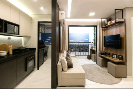 Apartamento à venda com 2 quartos em City Boaçava, São Paulo, SP