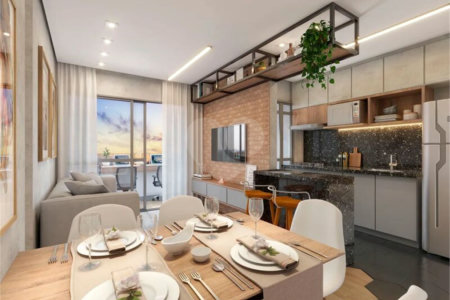 Apartamento à venda ou para alugar com 1 suíte em Vila Andrade, São Paulo, SP