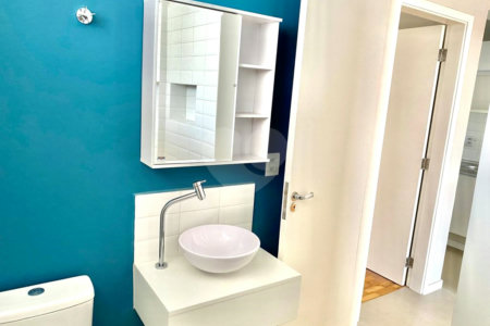 Apartamento à venda com 1 quarto em Vila Buarque, São Paulo, SP