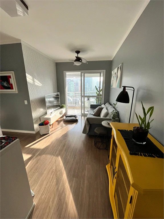 Apartamento à venda com 1 quarto em Brooklin Paulista, São Paulo, SP