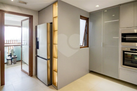 Apartamento para alugar com 3 suítes em Brooklin Novo, São Paulo, SP