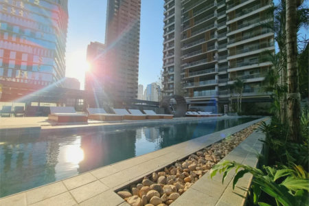 Apartamento à venda ou para alugar com 3 quartos, sendo 1 suíte,  em Jardim das Acácias, São Paulo, SP