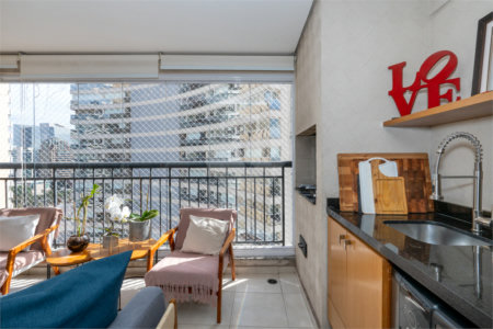 Apartamento à venda com 2 quartos, sendo 1 suíte, em Brooklin, São Paulo, SP