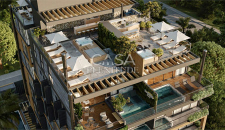 Apartamento à venda com 4 suítes em Praia Brava de Itajaí, Itajaí, SC