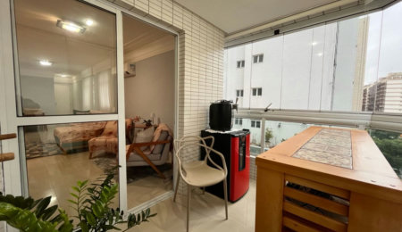 Apartamento com 3 dormitórios à venda, 94 m² por R$ 1.100.000,00 - Pompéia - Santos/SP