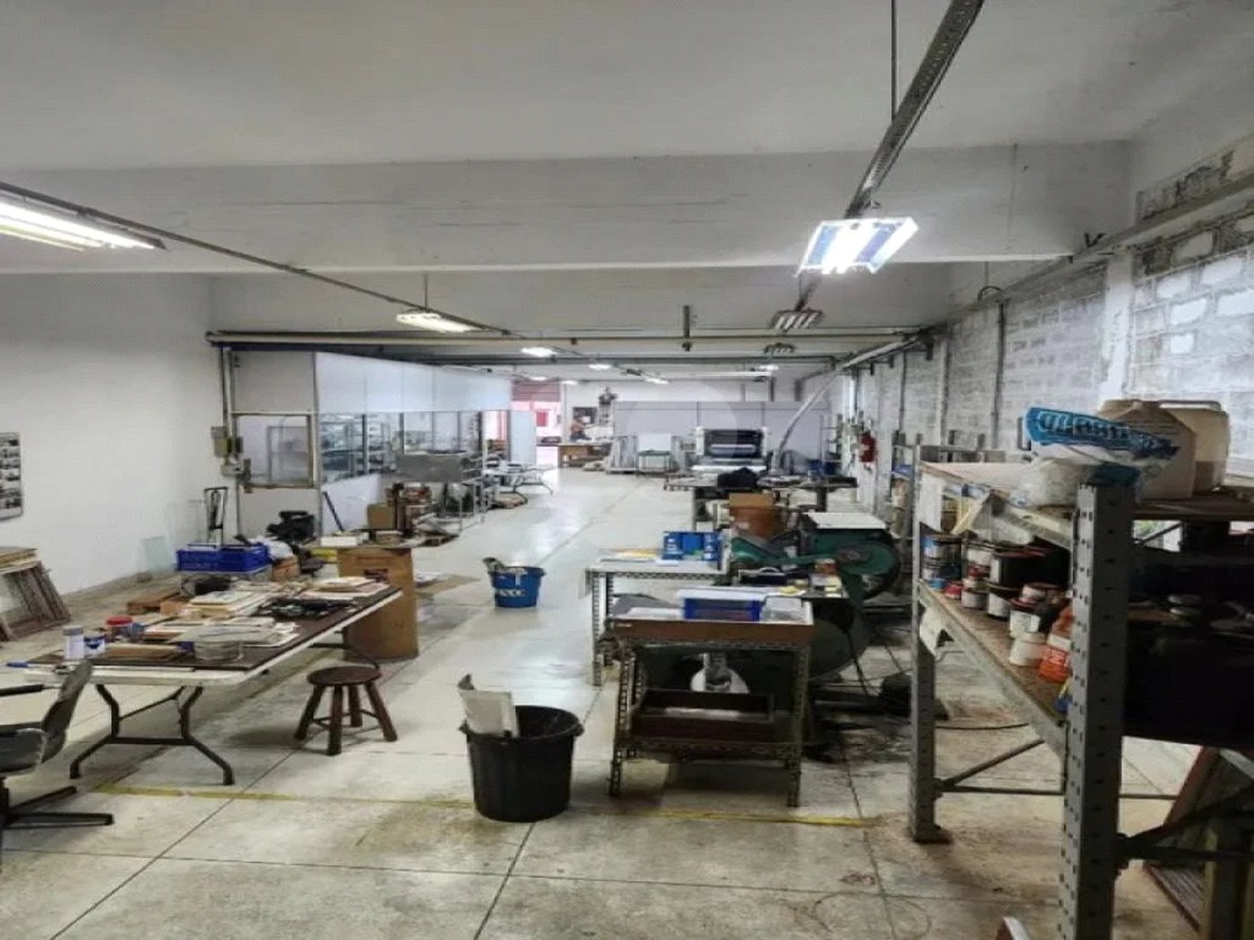 Excelente Galpão de 1.000 M² divididos em dois pavimentos de 500 M²