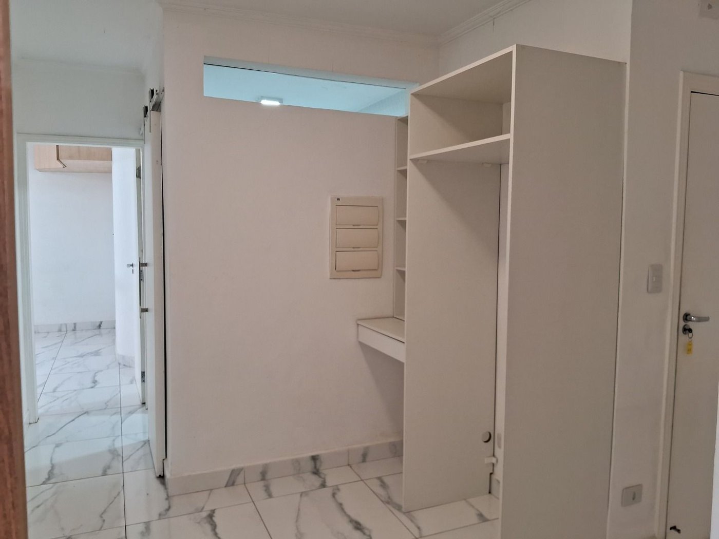 Apartamento com 2 dormitórios à venda, 95 m² por R$ 830.000,00 - Ponta da Praia - Santos/SP