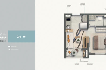 Apartamento à venda com 2 quartos em Pinheiros, São Paulo, SP