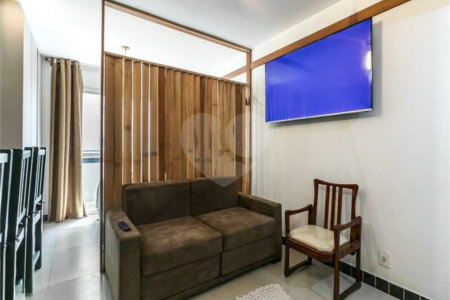 Apartamento à venda ou para alugar com 1 quarto em Brás, São Paulo, SP