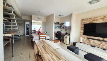 Apartamento com 3 dormitórios, 120 m² - venda por R$ 990.000,00 ou aluguel por R$ 11.160,00/mês - Boqueirão - Santos/SP