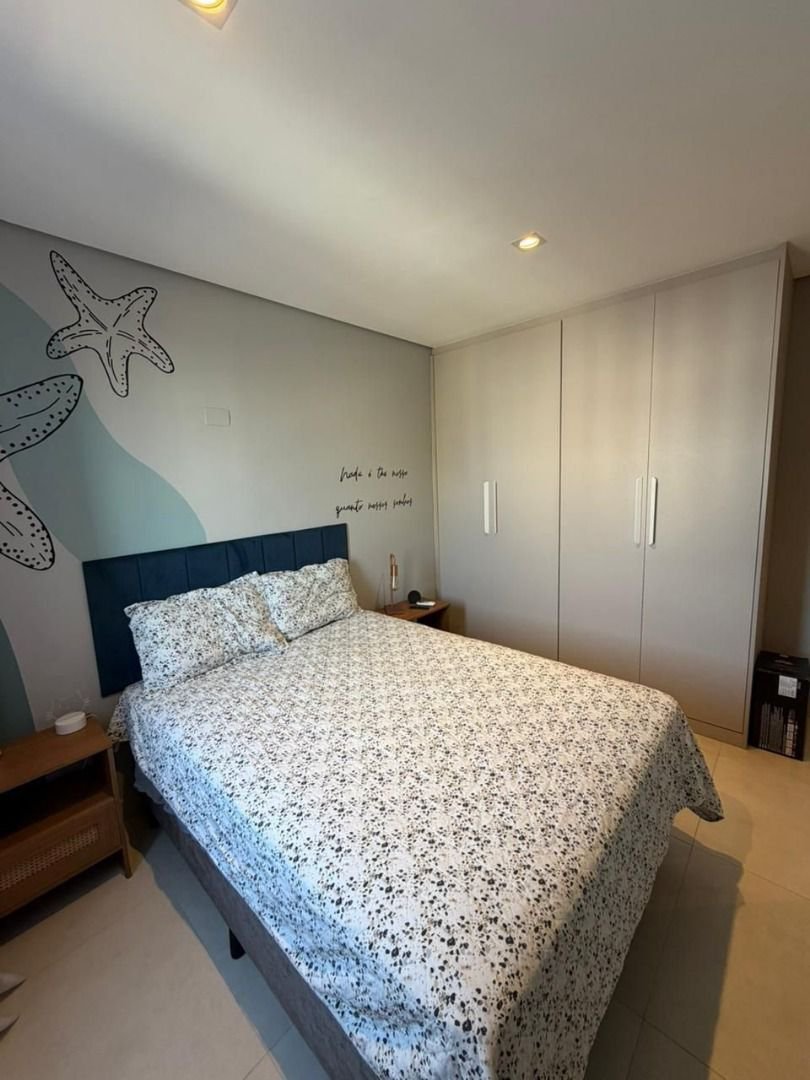 Apartamento com 1 dormitório à venda, 58 m² por R$ 585.000,00 - Canto do Forte - Praia Grande/SP