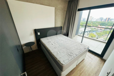 Apartamento para alugar com 1 suíte em Pinheiros, São Paulo, SP