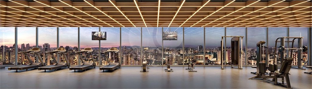 Apartamento à venda com 1 suíte em Pinheiros, São Paulo, SP