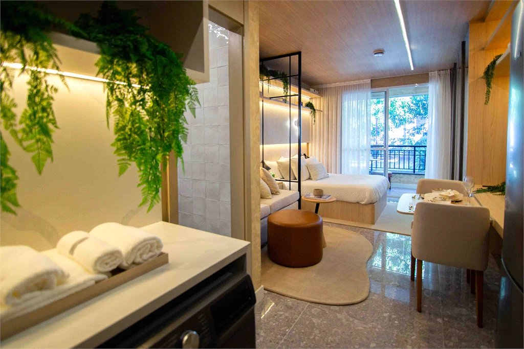 Apartamento à venda com 1 suíte em Brooklin Paulista, São Paulo, SP
