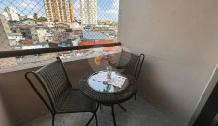 Apartamento à venda com 2 quartos em Parque Mandaqui, São Paulo, SP