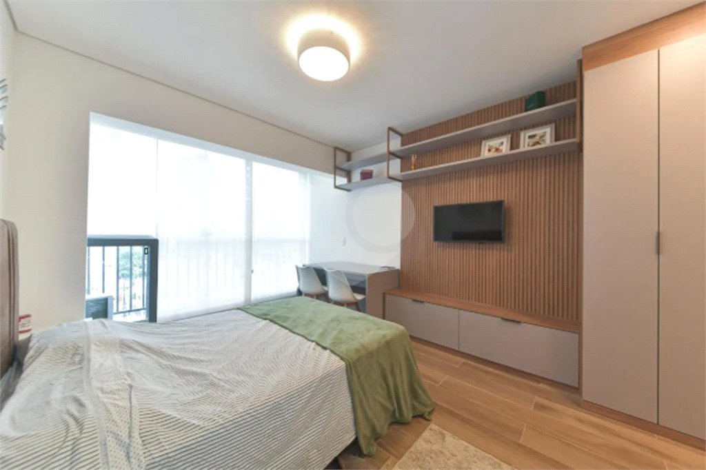 Studio à venda ou para alugar com 1 quarto em Santo Amaro, São Paulo, SP