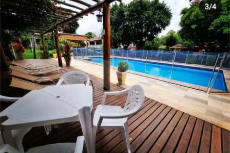 Casa à venda ou para alugar com 5 quartos, sendo 3 suítes, em Nova Gardênia, Atibaia, SP