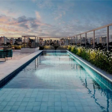 Apartamento à venda com 1 quarto em Pinheiros, São Paulo, SP